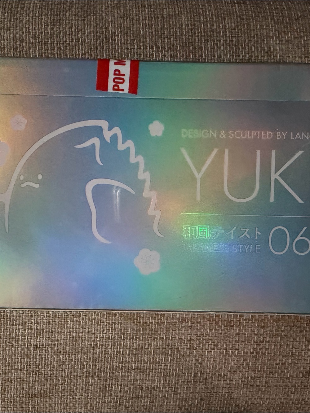 Pop Mart Yuki - Holographic Wall Art Panel